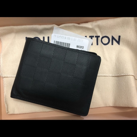 Slender Wallet N63263 Damien Inifini Leather - Picture 6 of 6